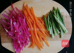 培根蔬菜肉卷的做法图解2