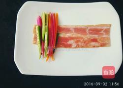 培根蔬菜肉卷的做法图解4
