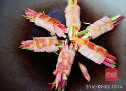 培根蔬菜肉卷的做法图解9