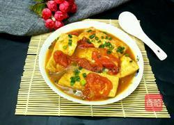 番茄豆腐的做法图解11