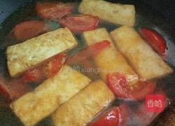 番茄豆腐的做法图解7