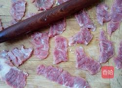 牛肉炒洋葱土豆的做法图解2