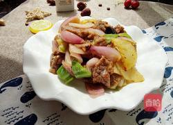 牛肉炒洋葱土豆的做法图解13