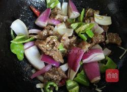 牛肉炒洋葱土豆的做法图解12