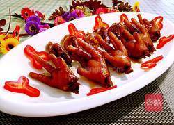 酱鸡爪子的做法图解10