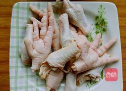 酱鸡爪子的做法图解1