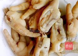 酱鸡爪子的做法图解4