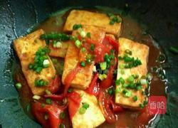 番茄豆腐的做法图解10