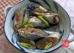 干烧鲅鱼的做法图解3