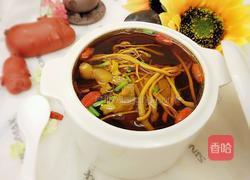 虫草花浸瘦肉的做法图解1