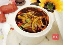 虫草花浸瘦肉的做法图解8