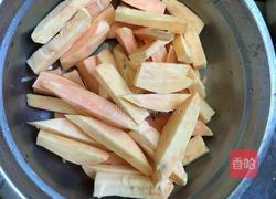 拔丝红薯的做法图解1