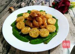 一品玉子豆腐的做法图解8