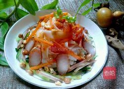 凉拌河粉的做法图解6