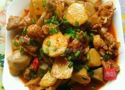 芋儿烧鸭的做法图解11