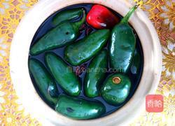 油泼辣椒咸菜的做法图解6