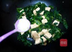 油麦菜炖豆腐的做法图解9