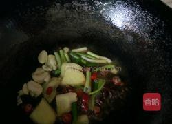 鳕鱼炖豆腐的做法图解4