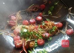 香炒热狗饭的做法图解4