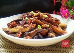 微波肉末茄子的做法图解14