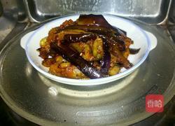 微波肉末茄子的做法图解13