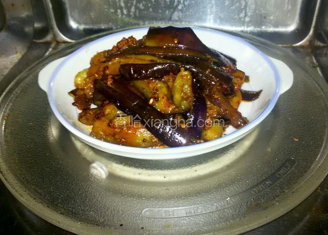 微波炉微5分钟左右即可。