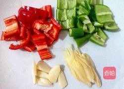 小炒猪心的做法图解2