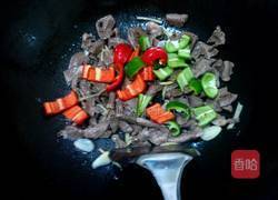 小炒猪心的做法图解6