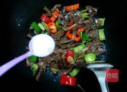 小炒猪心的做法图解7