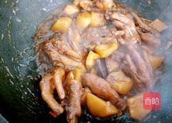 鸡爪炖土豆的做法图解14