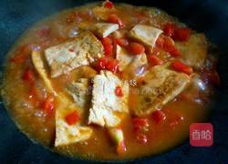 番茄烧豆腐的做法图解10