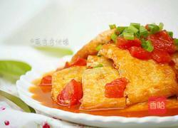 番茄烧豆腐的做法图解13