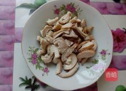 酸菜炒猪肚的做法图解4