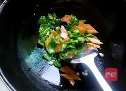 青椒炒猪肚的做法图解6