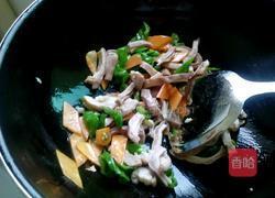 青椒炒猪肚的做法图解7