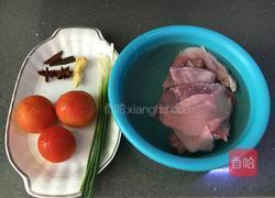 西红柿牛腩的做法图解1