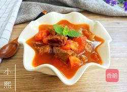 西红柿牛腩的做法图解15