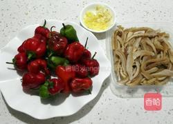 爆炒牛肚的做法图解1