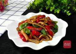 爆炒牛肚的做法圖解7