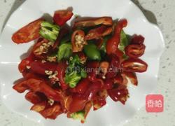 爆炒牛肚的做法图解2