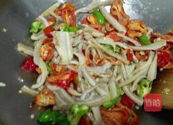 辣爆牛肚的做法图解5