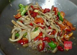 爆炒牛肚的做法图解6