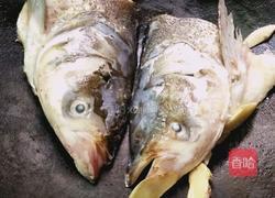 鱼头豆腐的做法图解4