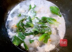 水汆丸子的做法图解6