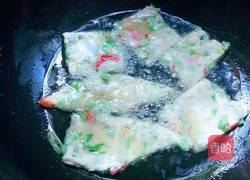 鲜椒煎饼的做法图解9