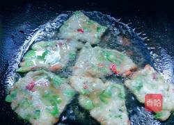 鲜椒煎饼的做法图解10