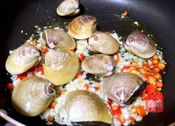 白蛤蒜仔意大利面的做法图解4