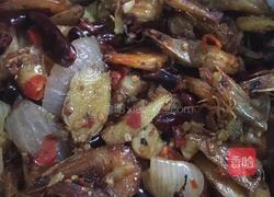 干锅麻辣虾的做法图解5