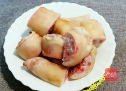 姜醋猪脚的做法图解3