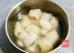 姜醋猪脚的做法图解4